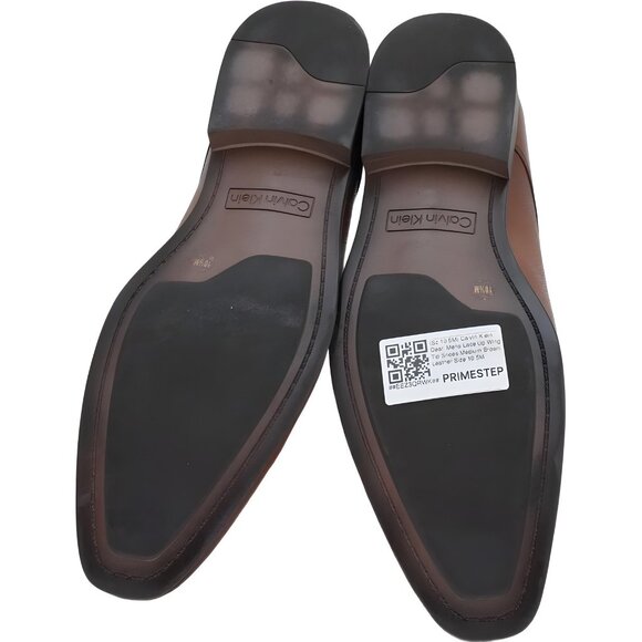 Calvin Klein Wingtip Lace-Up Dress Shoes Mens US 10.5M - Picture 6 of 6